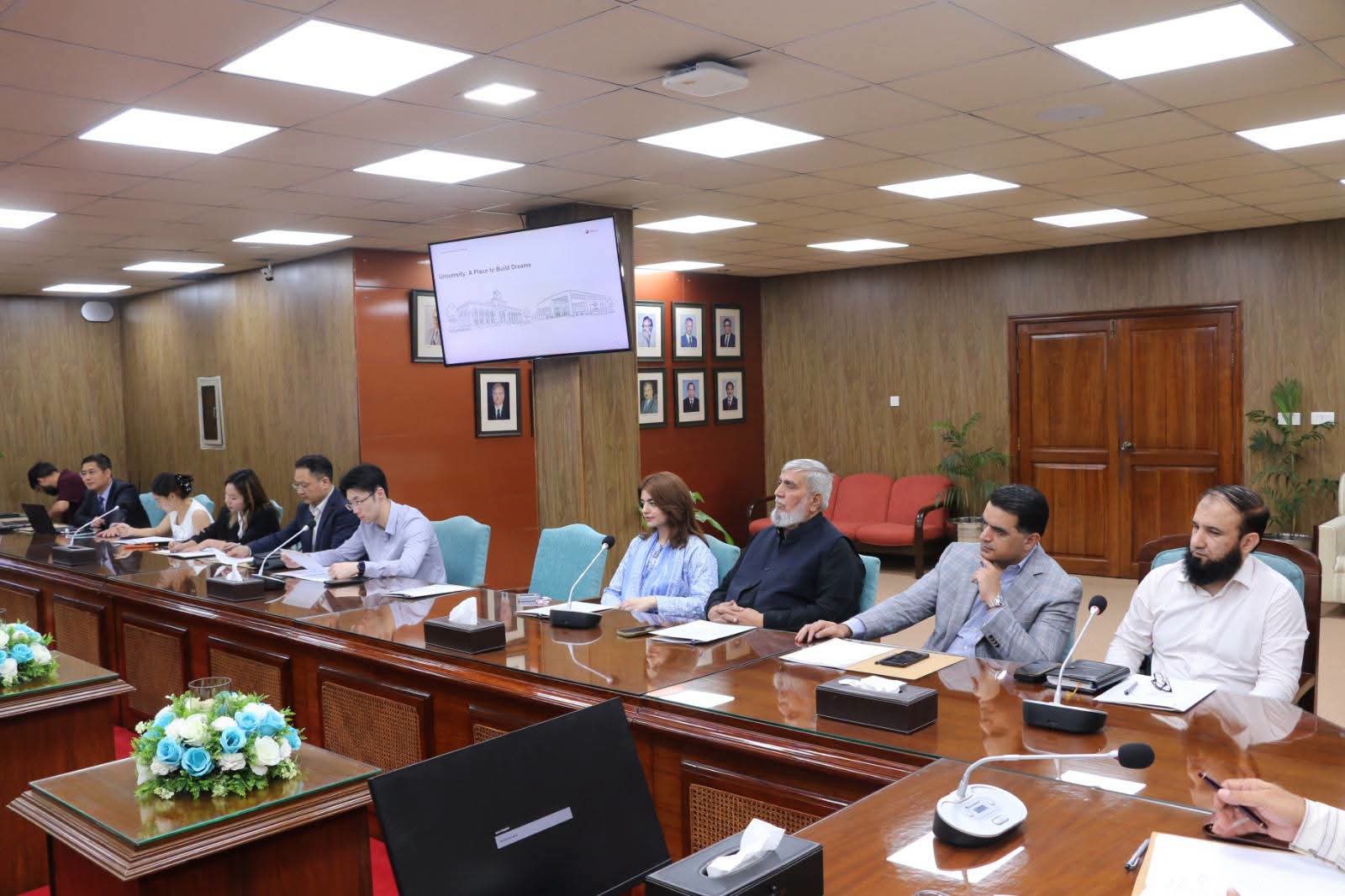 AIOU Visit — photograph 5 of 18