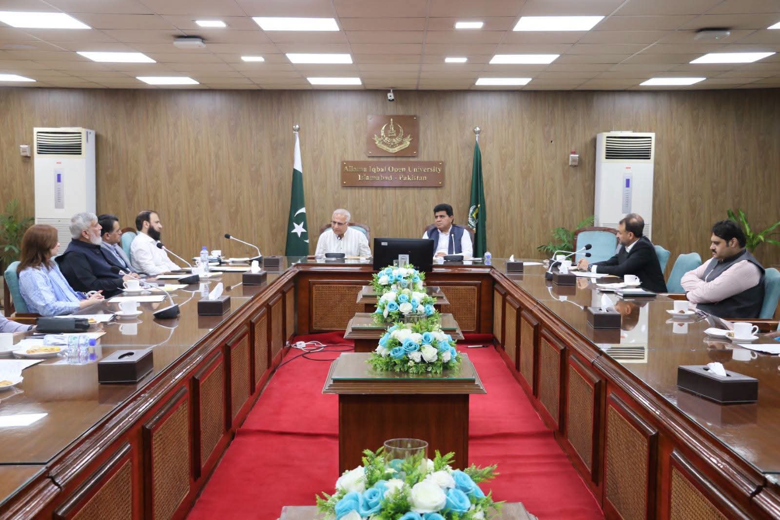 AIOU Visit — photograph 12 of 18