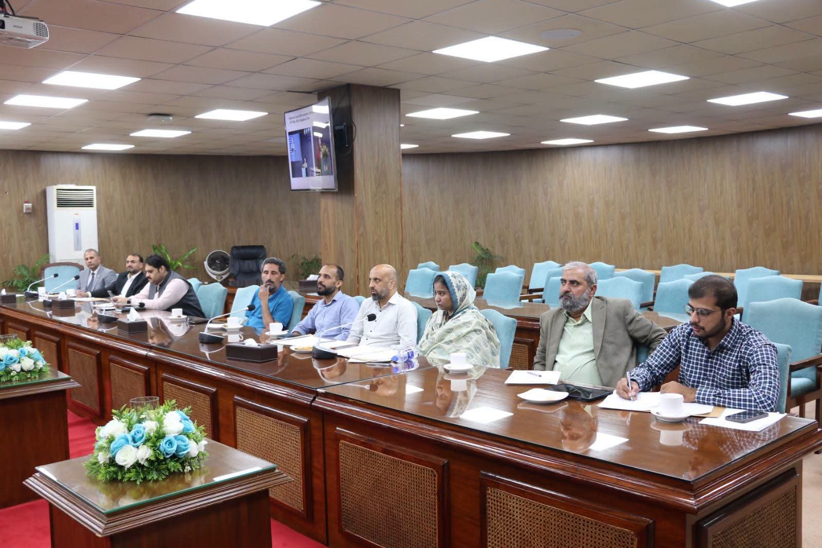 AIOU Visit — photograph 15 of 18