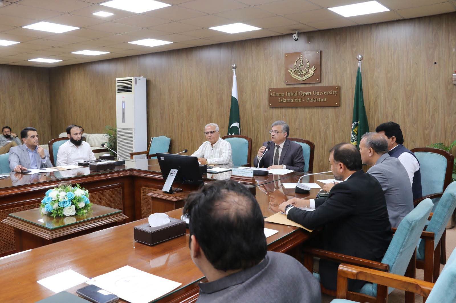 AIOU Visit — photograph 16 of 18