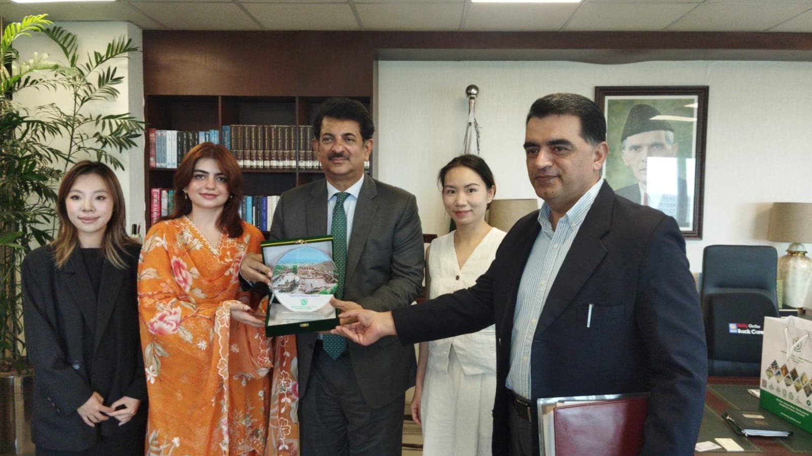 Ministry of National Heritage & Culture Visit — photograph 5 of 6