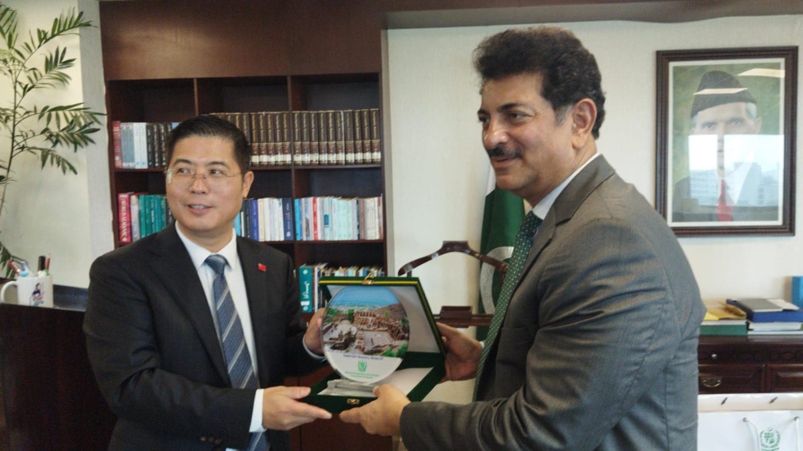 Ministry of National Heritage & Culture Visit