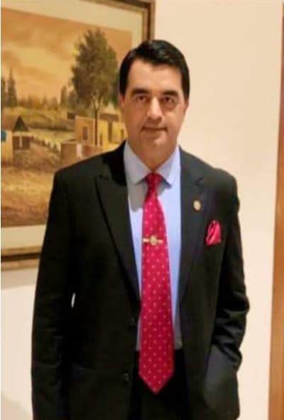 Captain Abdul Khaliq Rabbani Khar, Managing Director