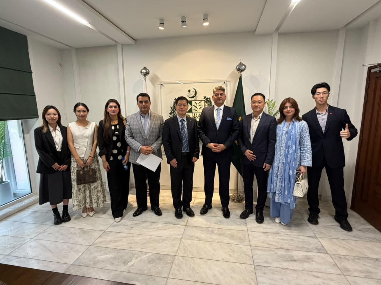 Ministry of Defence Production Visit