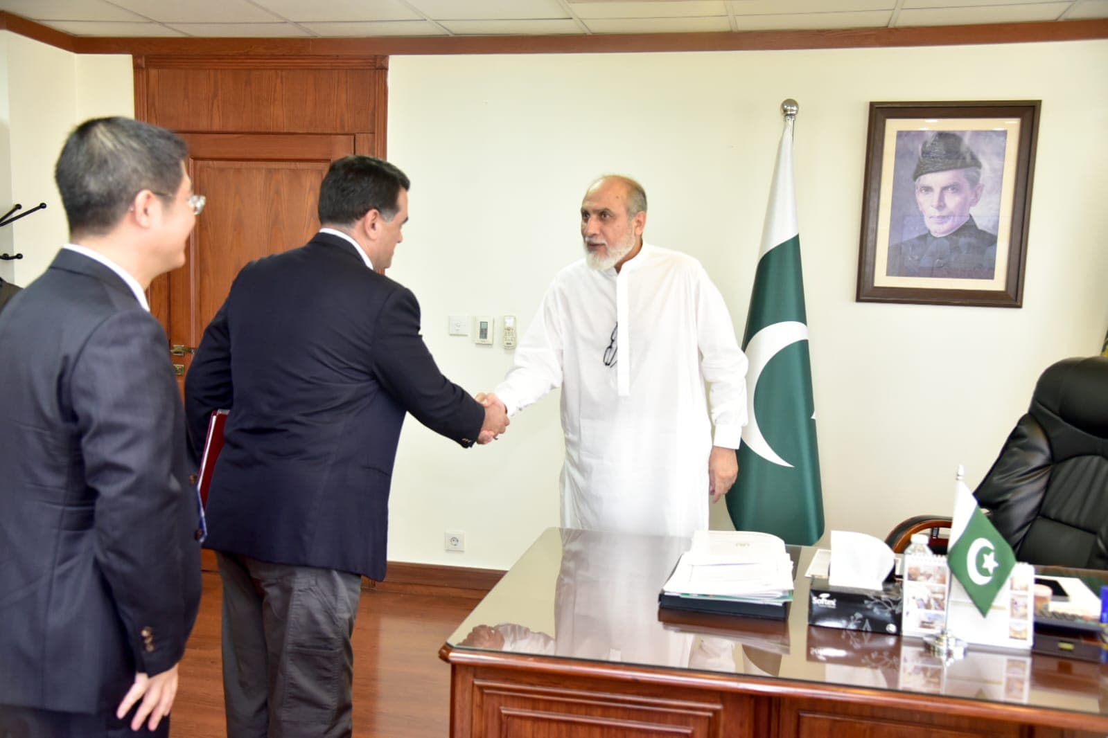 Ministry of Science and Technology Visit — photograph 8 of 14