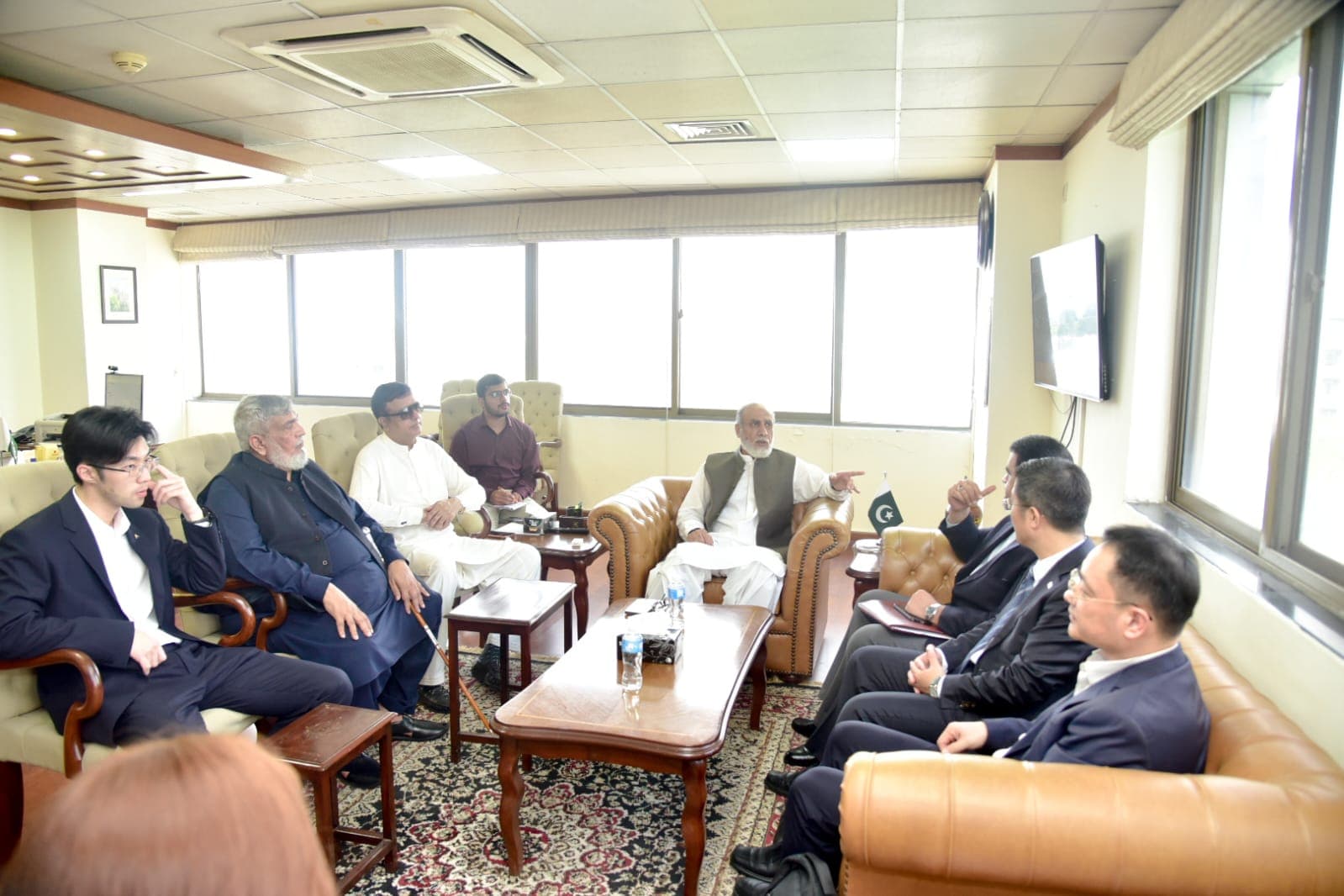 Ministry of Science and Technology Visit — photograph 10 of 14