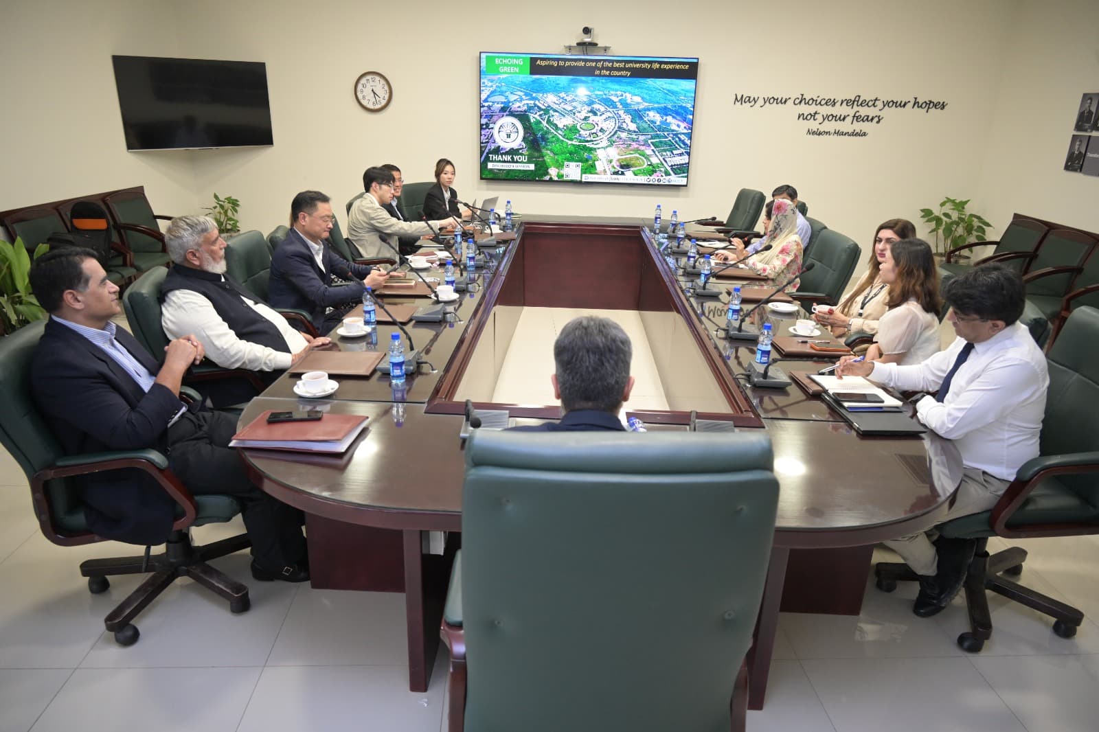 NUST Visit — photograph 4 of 9