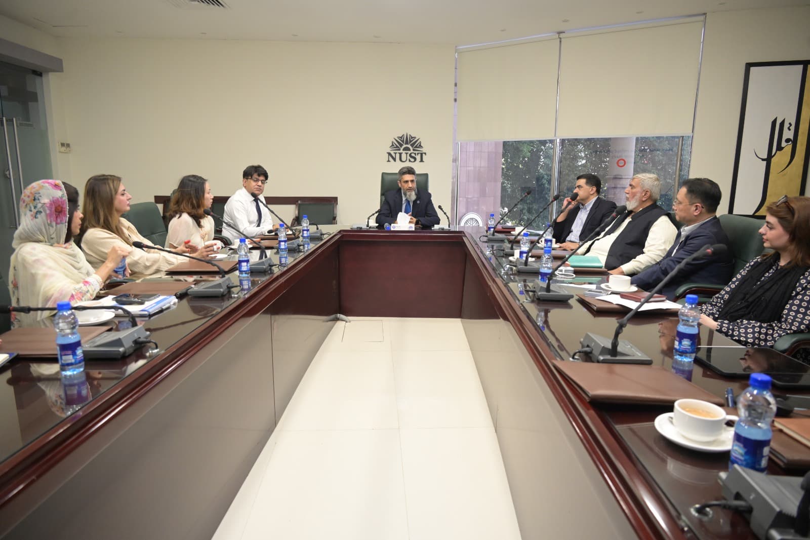 NUST Visit — photograph 5 of 9